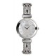 Womens Stainless Steel Cable Watch.