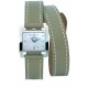 Womens Stainless Steel 5th Avenue Double Length Strap Watch.