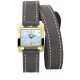Womens Gold Plated 5th Avenue Strap Watch.