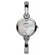 Womens Stainless Steel Salambo Bangle Watch.