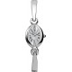 Womens Stainless Steel Salambo Bangle Watch.