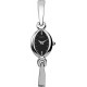 Womens Stainless Steel Salambo Bangle Watch.