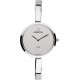 Womens Stainless Steel Scandinave Maxi Bangle Watch