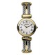 Womens Two Tone Cable Watch.