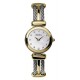 Womens Two Tone Cable Watch.