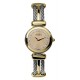 Womens Two Tone Cable Watch.