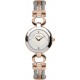 Womens Rose Gold PVD & Steel Cable Watch