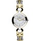 Womens Stainless Steel and Gold Cable Maxi Watch