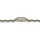 Womens Two Tone Luna Watch.