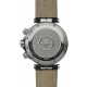 Mens Stainless Steel and Blue PVD Newport Chronograph.