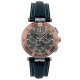 Mens Stainless Steel & Rose Newport Chronograph.