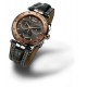 Mens Stainless Steel & Rose Newport Chronograph.
