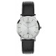 Mens Epsilon Stainless Steel Extra Flat Strap Watch.
