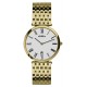 Mens Gold Plated Extra Flat Epsilon Bracelet Watch.